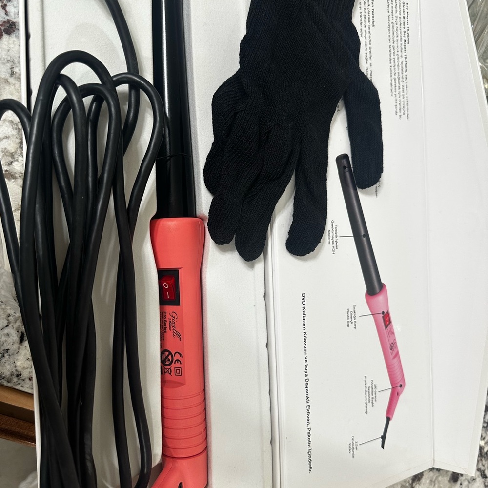 Ginalli Milano Hair Wand
